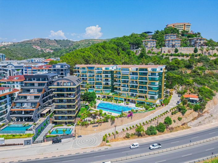 Image No.1-Appartement de 2 chambres à vendre à Alanya
