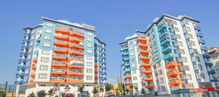 Image No.1-Appartement de 2 chambres à vendre à Alanya