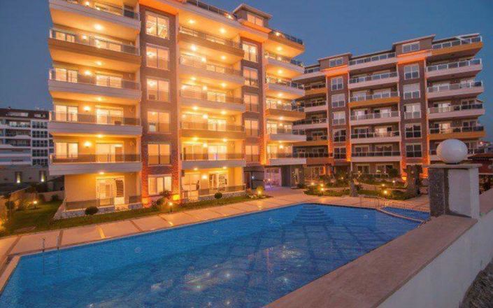 Image No.1-Appartement de 2 chambres à vendre à Alanya