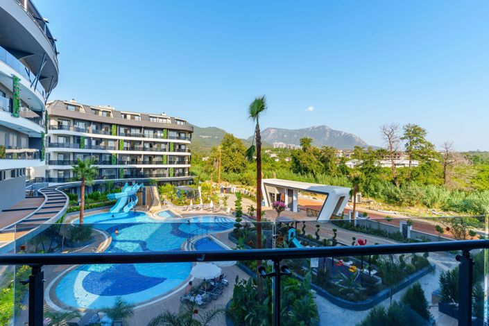 Image No.1-Appartement de 2 chambres à vendre à Alanya