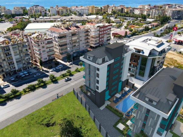 Image No.1-Appartement de 3 chambres à vendre à Alanya