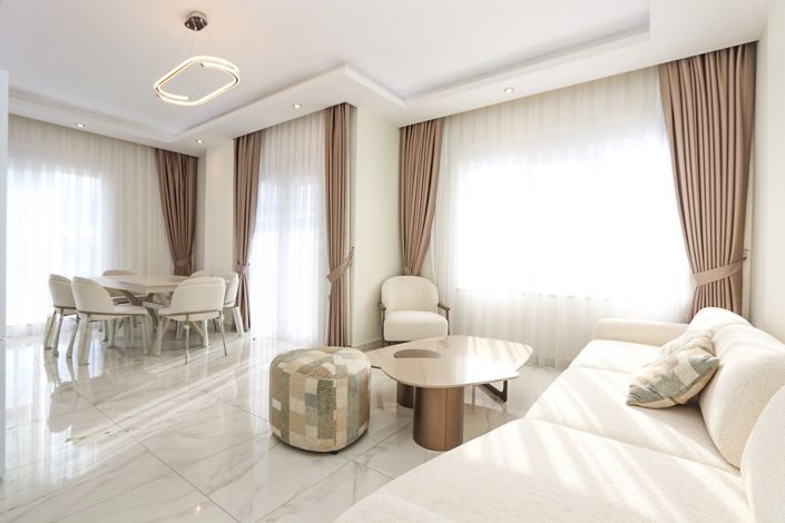 Image No.1-Appartement de 3 chambres à vendre à Alanya