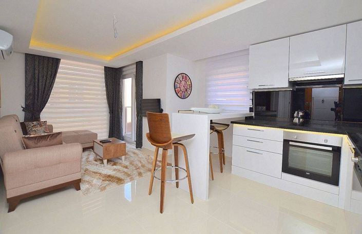 Image No.1-Appartement de 2 chambres à vendre à Alanya