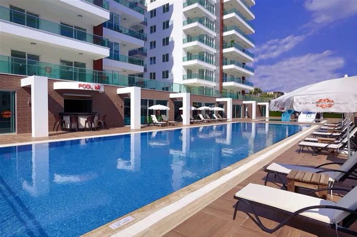 Image No.1-Appartement de 2 chambres à vendre à Alanya