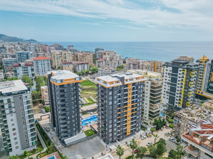 Image No.1-Appartement de 3 chambres à vendre à Alanya