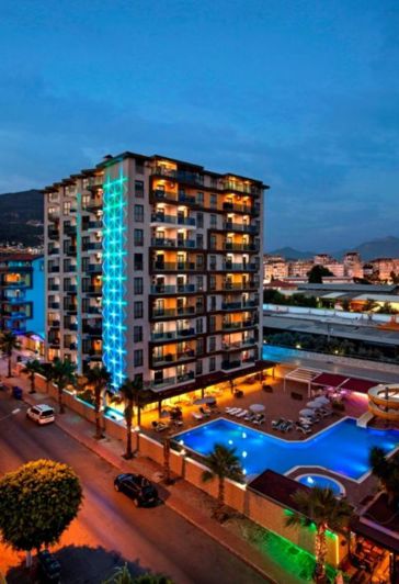 Image No.1-Appartement de 2 chambres à vendre à Alanya