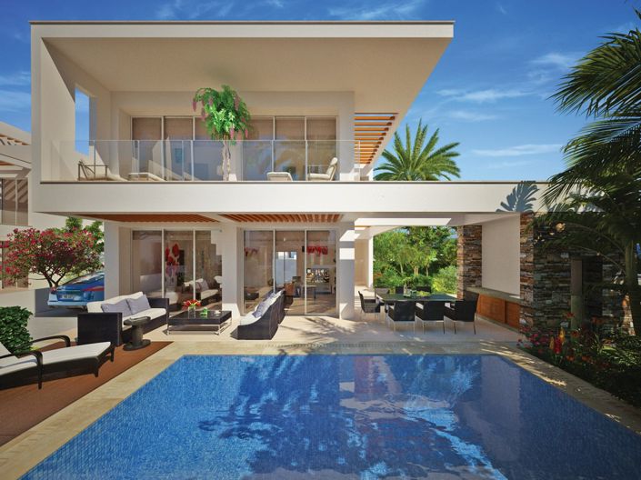 Image No.5-Villa de 4 chambres à vendre à Paphos