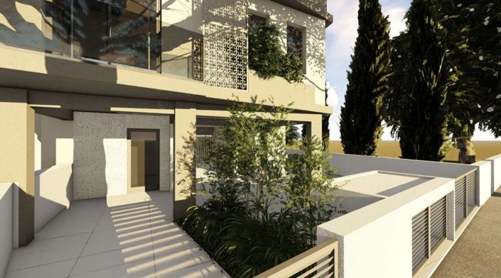 Image No.1-Appartement de 2 chambres à vendre à Agios Athanasios