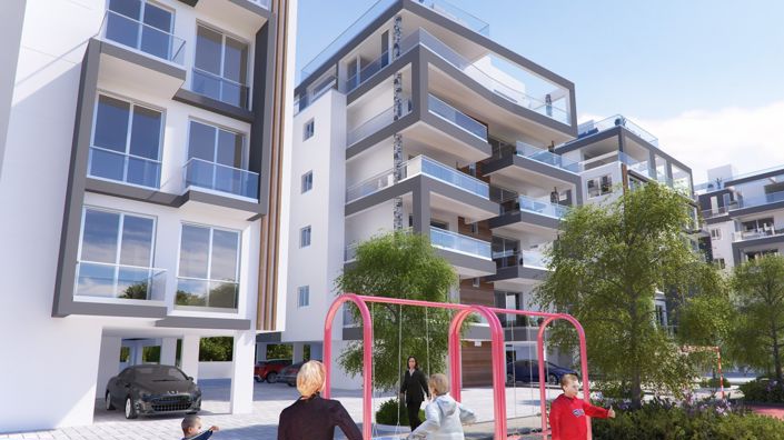 Image No.2-Appartement de 2 chambres à vendre à Kato Polemidia