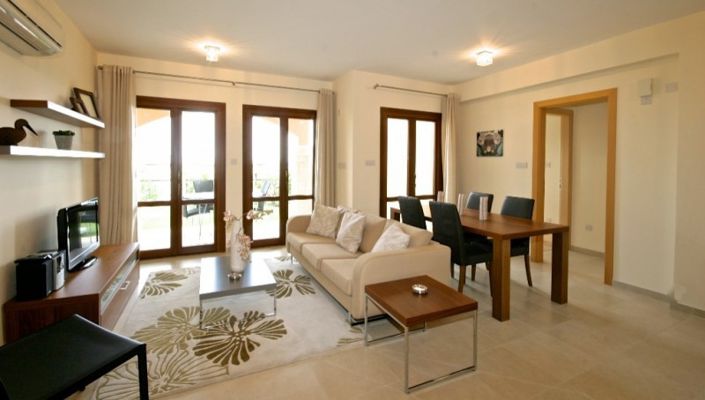 Image No.1-Appartement de 2 chambres à vendre à Aphrodite Hills