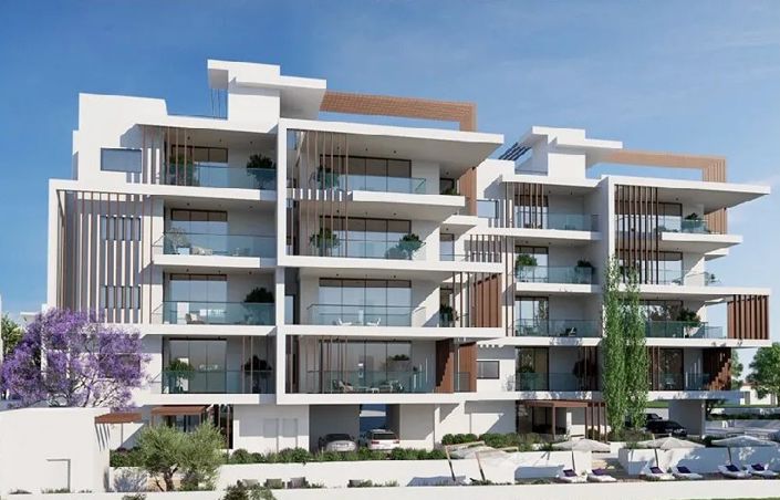 Image No.1-Appartement de 2 chambres à vendre à Limassol