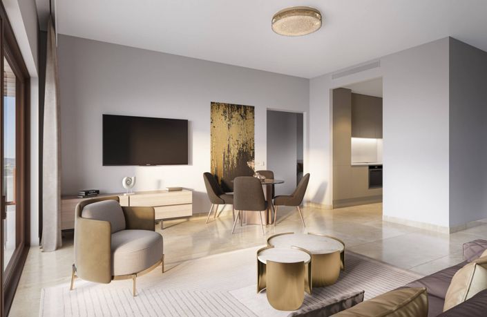 Image No.3-Appartement de 2 chambres à vendre à Aphrodite Hills