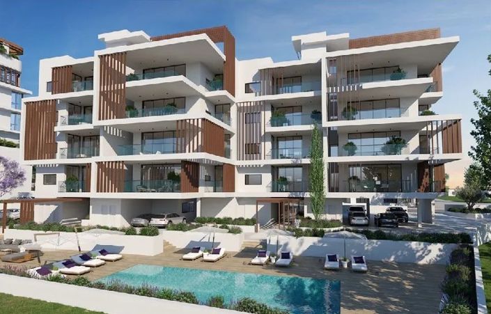 Image No.1-Appartement de 2 chambres à vendre à Limassol