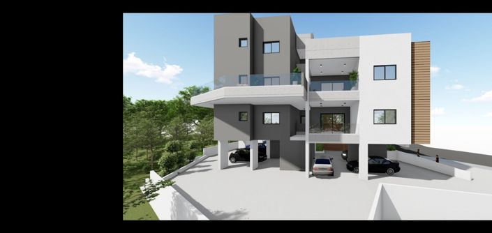 Image No.1-Appartement de 3 chambres à vendre à Agios Athanasios