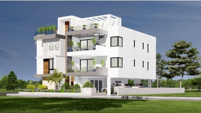 Image No.1-Appartement de 4 chambres à vendre à Larnaca