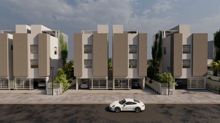 Image No.2-Appartement de 3 chambres à vendre à Aradippou