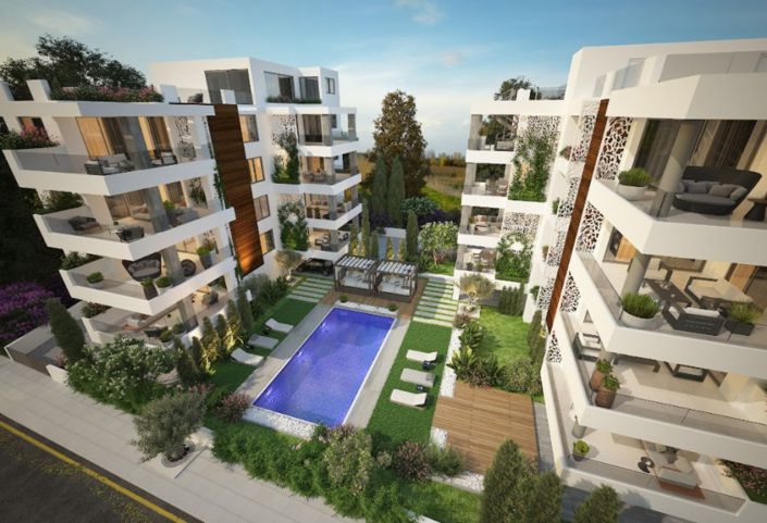 Image No.1-Appartement de 2 chambres à vendre à Paphos