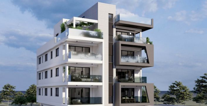 Image No.1-Appartement de 3 chambres à vendre à Faneromeni