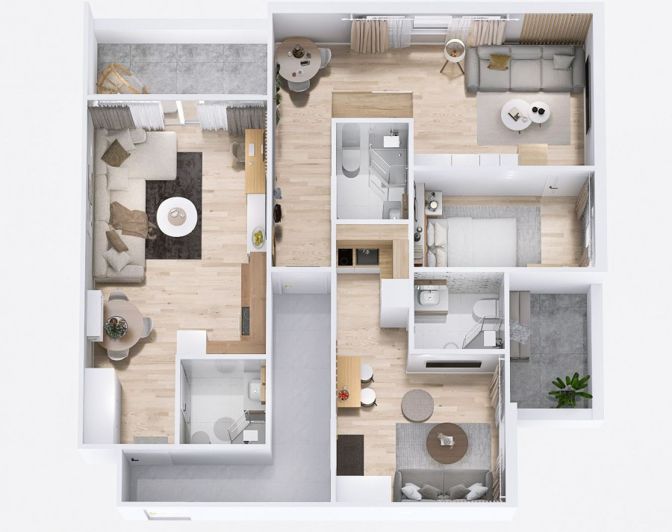 Image No.5-3 Bed Apartment for sale