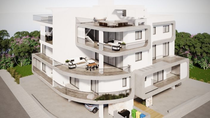 Image No.4-Appartement de 2 chambres à vendre à Leivadia