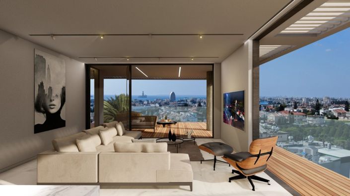 Image No.6-Appartement de 2 chambres à vendre à Limassol