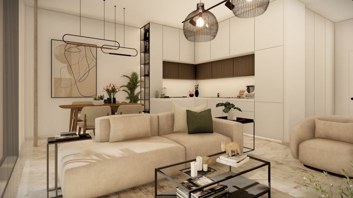 Image No.2-Appartement de 2 chambres à vendre à Tombs of the Kings