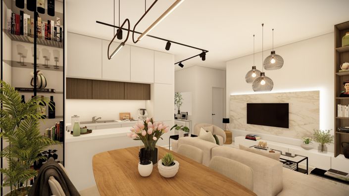 Image No.3-Appartement de 2 chambres à vendre à Tombs of the Kings