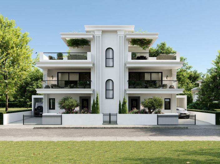 Image No.3-Appartement de 3 chambres à vendre à Faneromeni