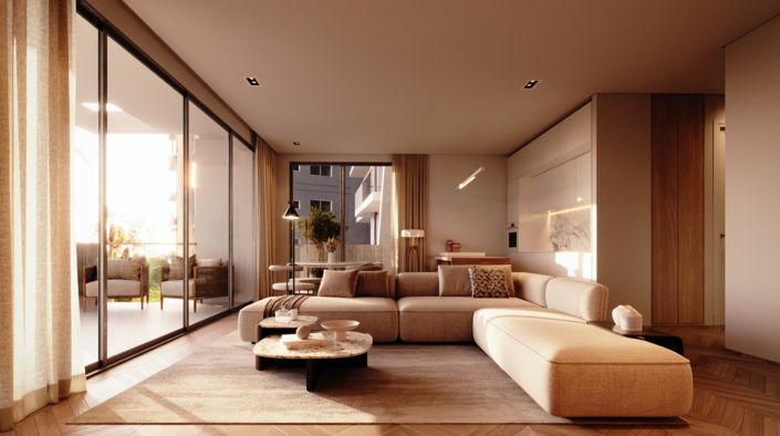 Image No.4-Appartement de 2 chambres à vendre à Larnaca