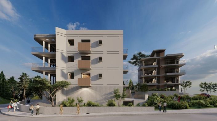 Image No.1-Appartement de 3 chambres à vendre à Agios Athanasios