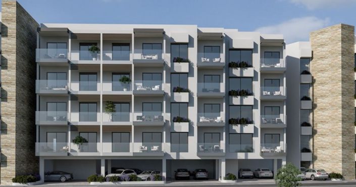 Image No.5-Appartement de 2 chambres à vendre à Mouttagiaka