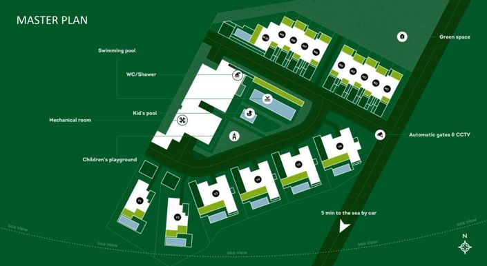 Image No.4-Appartement de 2 chambres à vendre à Koloni