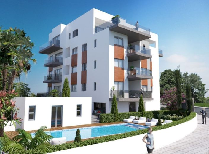 Image No.1-Appartement de 3 chambres à vendre à Agios Athanasios