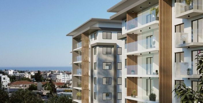 Image No.1-Appartement de 2 chambres à vendre à Paphos