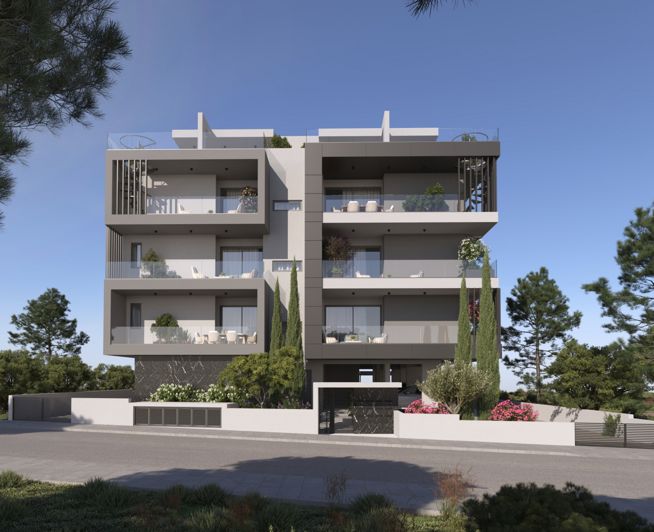Image No.1-Appartement de 2 chambres à vendre à Limassol