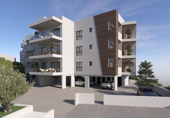 Image No.1-Appartement de 2 chambres à vendre à Agios Athanasios