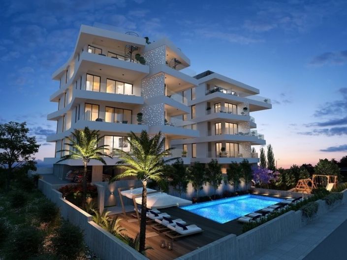 Image No.1-Appartement de 2 chambres à vendre à Limassol