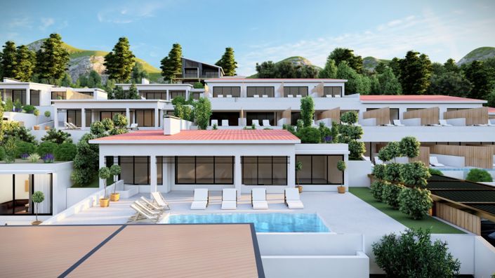 Image No.2-Propriété de 3 chambres à vendre à Perigiali