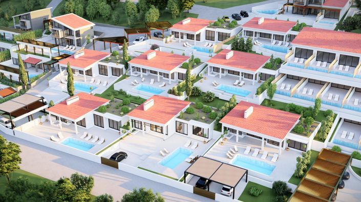 Image No.3-Propriété de 3 chambres à vendre à Perigiali