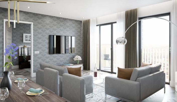 Image No.2-Propriété de 2 chambres à vendre à Luton