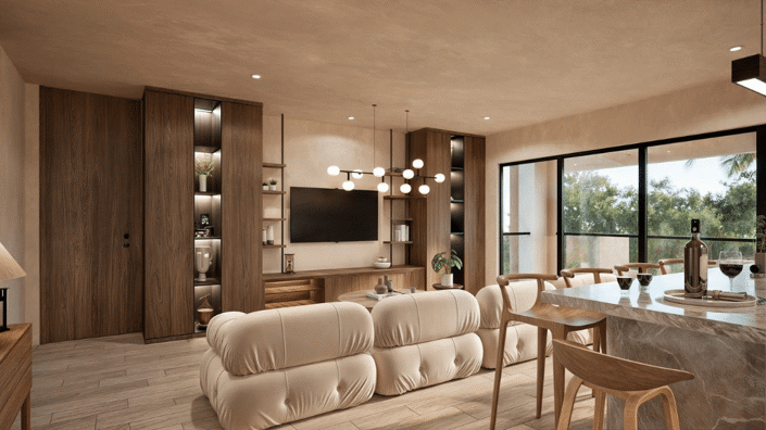 Image No.2-Propriété de 3 chambres à vendre à Bali