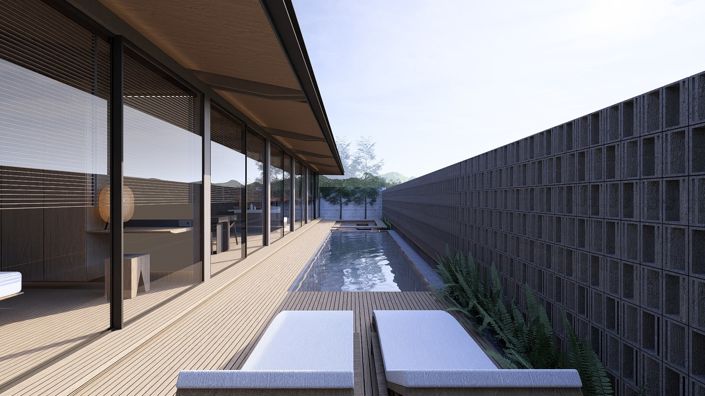 Image No.4-Propriété de 3 chambres à vendre à Bali