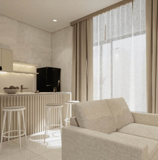 Image No.3-Propriété de 2 chambres à vendre à Canggu