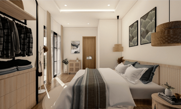 Image No.4-Propriété de 3 chambres à vendre à Canggu