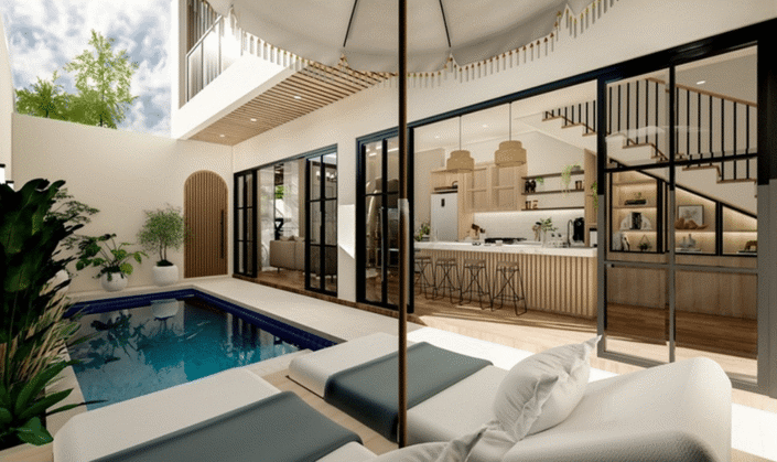 Image No.5-Propriété de 3 chambres à vendre à Canggu