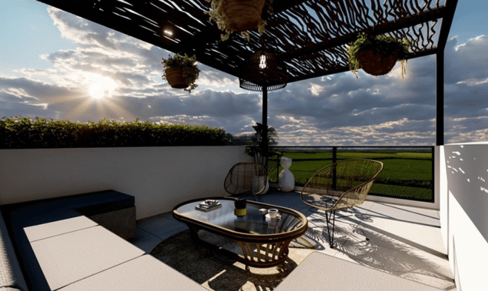 Image No.6-Propriété de 3 chambres à vendre à Canggu