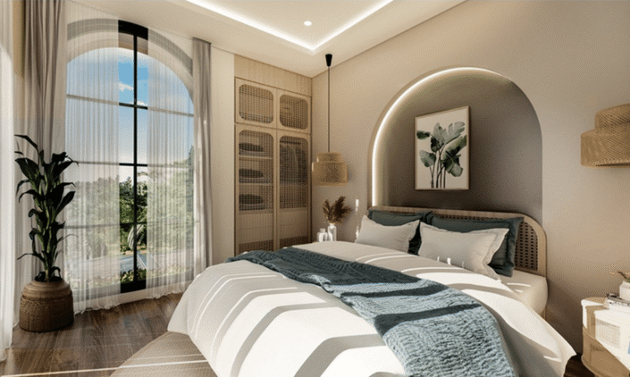 Image No.7-Propriété de 3 chambres à vendre à Canggu