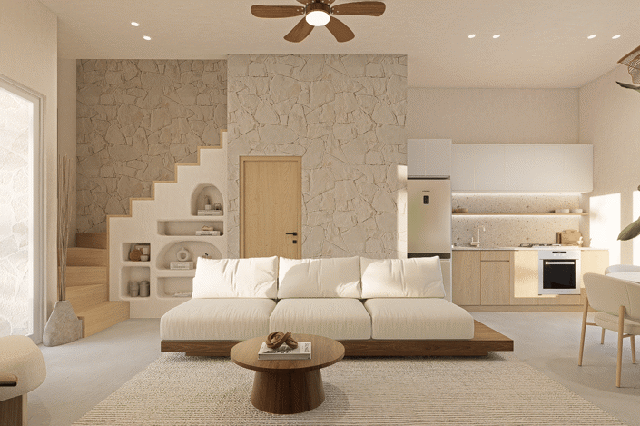 Image No.4-Propriété de 2 chambres à vendre à Pererenan