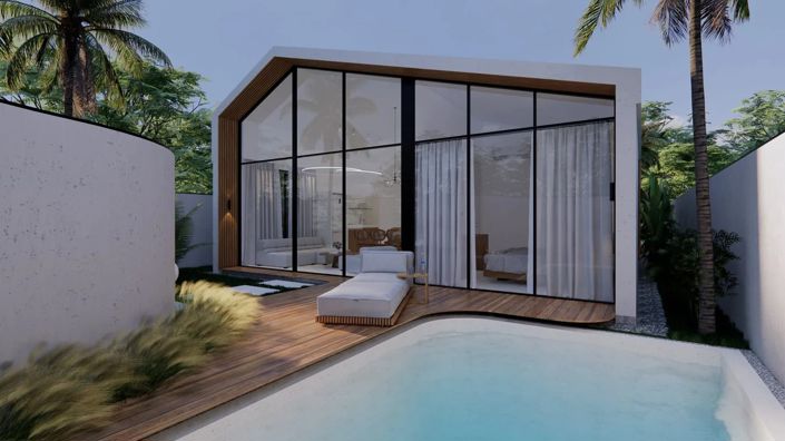 Image No.2-Propriété de 3 chambres à vendre à Pandawa