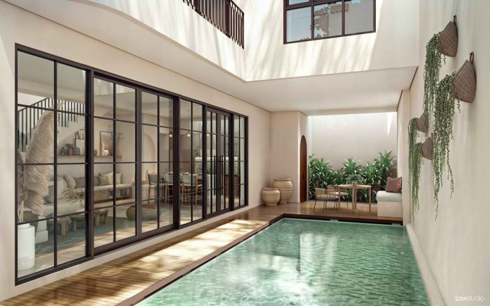 Image No.3-Propriété de 2 chambres à vendre à Tabanan